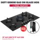 DEFY GEMINI GAS ON GLASS HOB + FREE HEATER (DHG905+DHO8122TB) | Radian Online Zambia