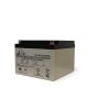 LEOCH SOLAR BATTERY - 12V - 28AH