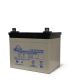 LEOCH SOLAR BATTERY - 12V - 33AH