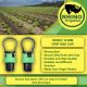 RHINO IRRIGATION DRIP END CAP 16MM