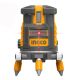 INGCO Self-Leveling Line Laser Red Laser Beam