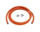 ZEERA 3 METER GAS HOSE PIPE & 2 CLIPS