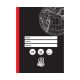 A5 96 Pages Lined Hard Cover