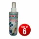 PARROT CLEANING FLUID WHITEBOARD 250 ML UNCARDED BOX OF 6