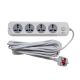 BLITE 4 Way - 5M Extension Socket