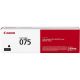 CANON CRG075 BLACK CARTRIDGE  (667 CDW TONNER)