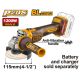 INGCO LITHIUM-ION ANGLE GRINDER - 20V -115MM -1200W