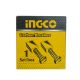 INGCO AG10508 ANGLE GRINDER REPLACEMENT CARBON BRUSH SET
