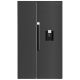 DEFY 91CM SIDE BY SIDE NATURELIGHT  - DARK INOX | Radian Online Zambia