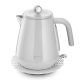 DELONGHI ECLETTICA CORDLESS KETTLE WITH CHANGEABLE BASE - WHITE