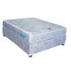 FOAMKING DREAM FOAM QUEEN SIZED BED SET - PLATINUM