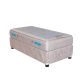 FOAMKING DREAM FOAM SINGLE SIZED BED SET - PLATINUM - FK_SET_SS-DF-PLM