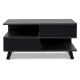 COFFEE TABLE BURSA MOD 2 STEP - GREY/BLACK