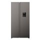 HISENSE 514L 514L INOX SIDE BY SIDE REFRIGERATOR FRIDGE - H680SIT-WD