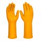 Ingco pvc gloves size large