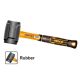 Ingco Rubber hammer