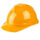 INGCO SAFETY YELLOW HELMET WITH 8 POINT SUSPENSION