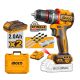 Ingco Lithium-Ion Brushless Impact Drill