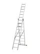 INGCO 3 SECTION EXTENTION 3 X 9 STEPS LADDER