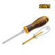 INGCO 2IN1 SCREWDRIVER SET - 6.35X160MM