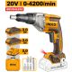 INGCO 20V LITHIUM-ION CORDLESS DRYWALL SCREWDRIVER - 2x2AH | Radian Online Zambia