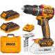 Compact Brushless Cordless Impact Drill
