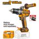 INGCO 20V LITHIUM-ION IMPACT DRILL 96NM – JACOBS METAL CHUCK (ING_CIDLI209687) | Radian Online Zambia
