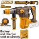 INGCO LITHIUM-ION CORDLESS ROTARY HAMMER -(20V -28MM)
