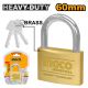 INGCO HEAVY DUTY BRASS PADLOCK - 50MM (ING_DBPL0502) | Radian Online Zambia