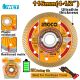 INGCO 115MM ULTRATHIN DIAMOND DISC WITH FLANGE - ING_DMD051151 | Radian Online Zambia