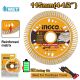 INGCO 115MM ULTRATHIN DIAMOND DISC - SUPER INGCO (ING_DMD061151) | Radian Online Zambia