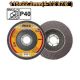 Ingco flap disc back & front