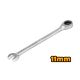 INGCO RATCHET SPANNER - 11MM