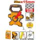 INGCO 50M FIBREGLASS MEASURING TAPE - SUPER INGCO | Radian Online Zambia