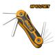 INGCO POCKET HEX KEY 8PCS
