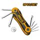 INGCO POCKET BALL POINT HEX KEY 8PCS