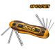 INGCO POCKET TORX KEY 8PCS
