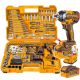 INGCO HKTHP41723 20V Cordless Impact Wrench Tool Set (172 Pcs Kit)
