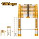 Ingco 10 Steps Telescopic Aluminum Ladder
