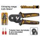 INGCO 160MM RATCHET CRIMPING PLIER - ING_HRCPG05210 | Radian Online Zambia