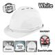 INGCO SAFETY HELMET WITH 6 POINT SUSPENSION - ING_HSH802