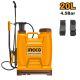 INGCO 20L KNAPSACK SPRAYER - ING_HSPP42002 | Radian Online Zambia