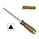 INGCO TRIANGLE STEEL FILE - 200MM