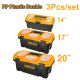 INGCO 3 PCS PLASTIC TOOL BOXES SET | Radian Online Zambia