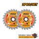 INGCO ULTRA THIN TCT SAW BLADE SET 185MM (2PCS)