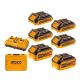 INGCO P20S LITHIUM-ION BATTERY AND CHARGER COMBO KIT