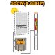 INGCO DEEP WELL PUMP - 0.68HP WITH CONTROL BOX | IMAGE