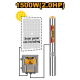 INGCO DEEP WELL PUMP - 2.0HP WITH CONTROL BOX