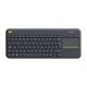 LOGITECH PLUS WIRELESS TOUCH KEYBOARD - K400