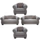 KUDU 6 SEATER UPRANGE SOFA SET - DB